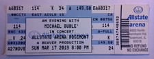 Michael Bublé Ticket Stub -
