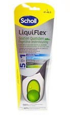 Scholl Liquiflex Every Day Insoles for Men GelActiv Insole Memory Foam Size 8-12