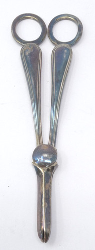 Grape scissors silver plated - grape,
