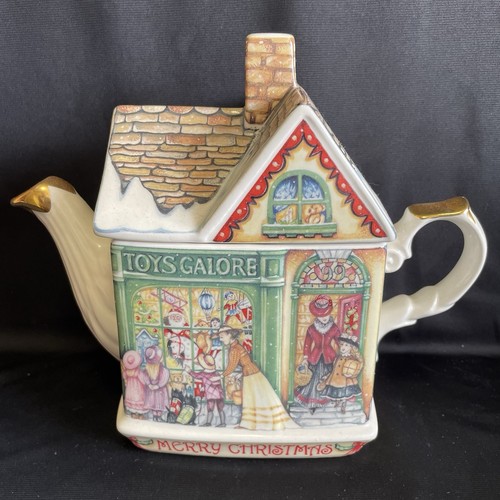 James sadler teapot merry - sadler,