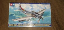 Tamiya 61058 1/48 Douglas A-1H Skyraider US Navy + Vietnam "Toilet Bomb" etc