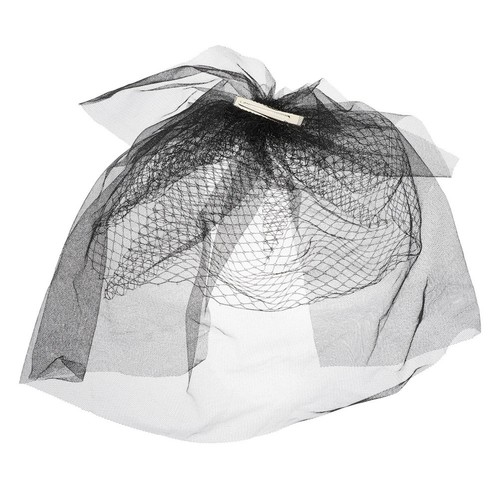 Elegant black wedding veil - elegant,