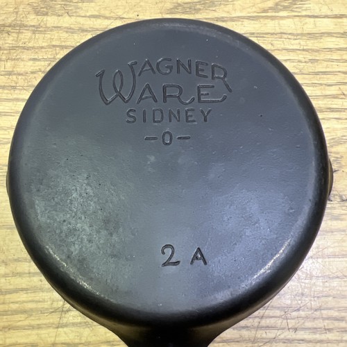 Vtg wagner ware cast - ware, no