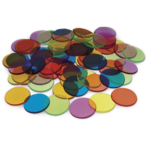 Transparent counters - transparent,