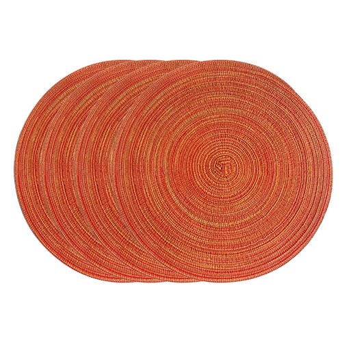 4pcs braided round - braided,