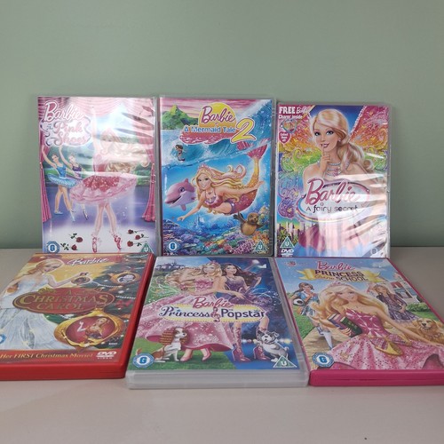 Barbie dvd collection - collection, a