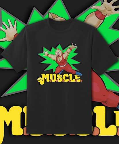 E men muscle - m.u.s.c.l.e.,
