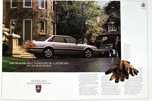 1990 sterling 827 sedan - 827,
