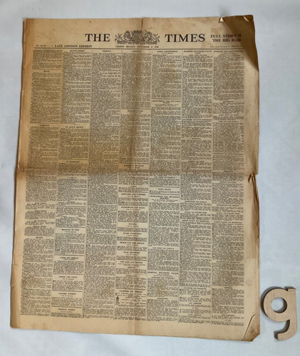 The times september 1940 - times,