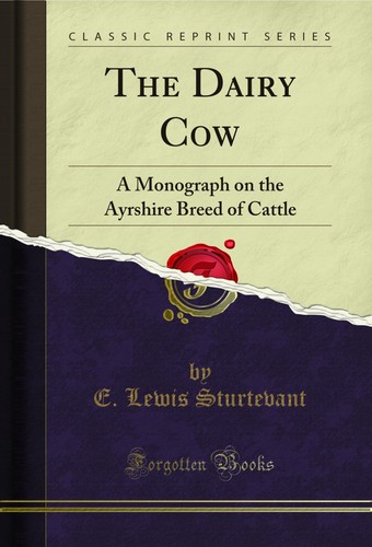 The dairy cow - dairy, monograph