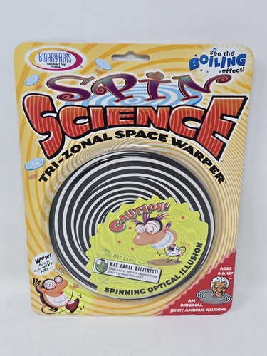 Vintage 1998 binary - arts, spin