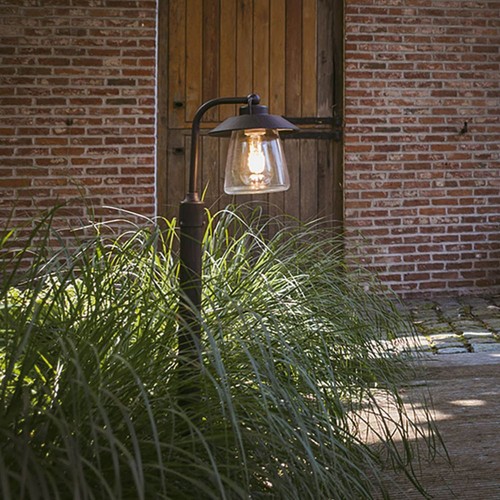 Lutec post light outdoor 945mm - outdoor,