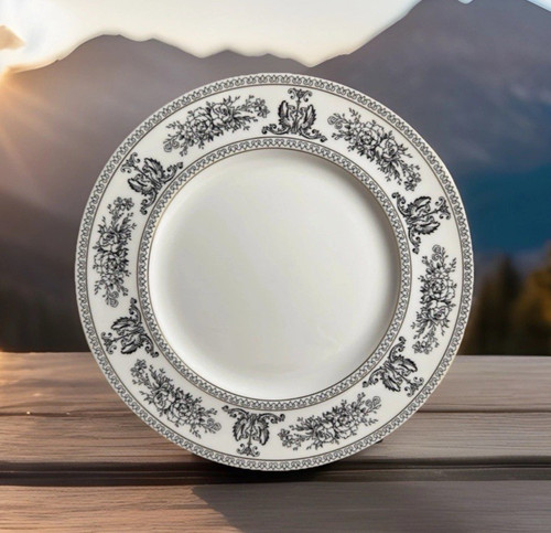 Wedgwood black columbia plate - wedgwood,