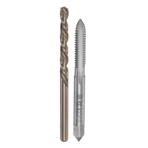 Tap bit sets h2 - 1.25, &