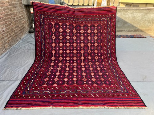 Vintage afghan sumak - vintage,