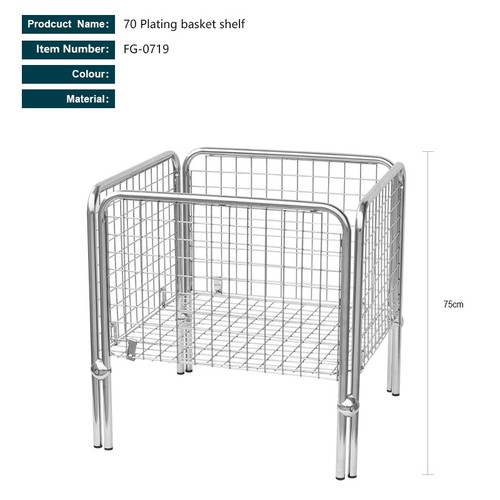 Supermarket foldable metal - supermarket,