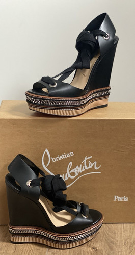 Christian louboutin leather - christian,