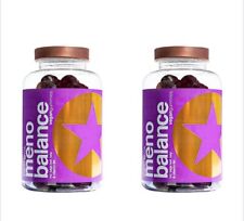 2* Pack Starpowa Meno Balance 60 Vegan Gummies.