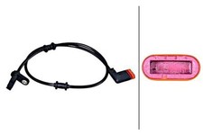 Wheel Speed Sensor HELLA Fits MERCEDES S212 Cls Shooting Brake 09-17 2129051001