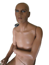 RARE Male Hindsgaul Mannequin H17-A SEATED / DRIVING / INJURED CASUALTY POSE
