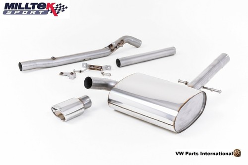 For corrado g60 - g60, milltek