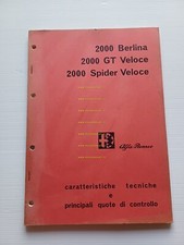 1971 Alfa Romeo 2000-GT -