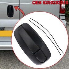 Rear tailgate door handle - tailgate,