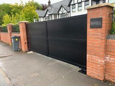 Aluminium Driveway Gate - TFS