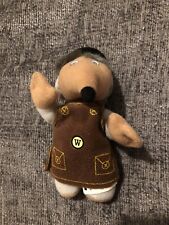1999 McDonald’s Promo Elizabeth Beresford’s The Wombles Tobermory Plush Soft Toy