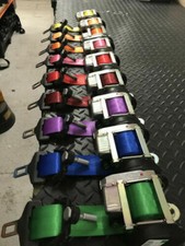 VW Golf GTi R32 MK6 MK7 Seat Belts Set Seatbelt Colour Change Upgrade