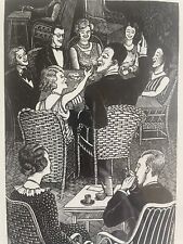 TIRZAH GARWOOD later RAVILIOUS - Original, framed 1931 Woodcut - LTD Ed of 500