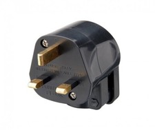 Furutech FI-1363-L Angled UK mains plug (G) Gold