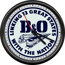 B&O B & O Railroad Railway
