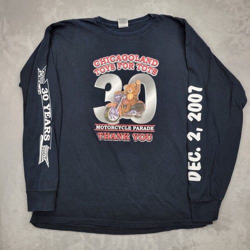 Toys for tots shirt - toys, xl