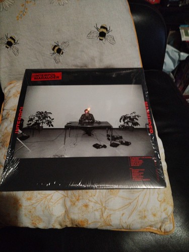 Interpol marauder vinyl - interpol:,