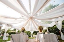 Ceiling Draping Sheer Voile