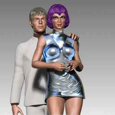 Gay ellis with commander - lt.,