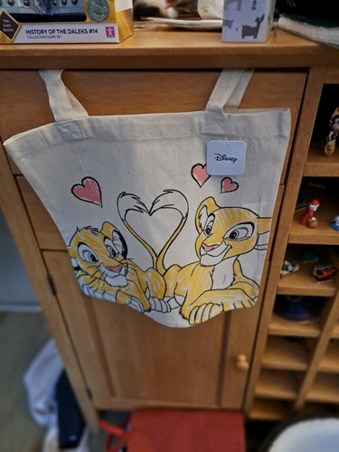 Disney lion king canvas tote - disney,