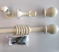 28mm wooden curtain - wooden, pole