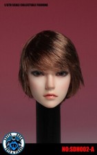 1/6 Female Head Sculpt Short