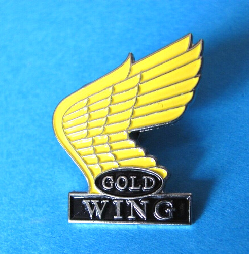 Honda motorcycle pin badge - motorcycle,