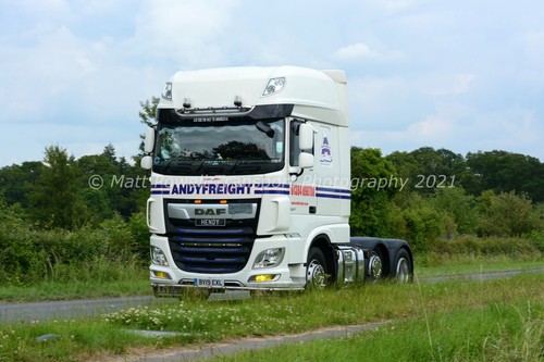 Truck photo 12x8 daf - photo, xf