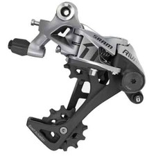SRAM Rival 1 - 11 Speed Rear Derailleur - Silver - USED Missing Pinch Bolt