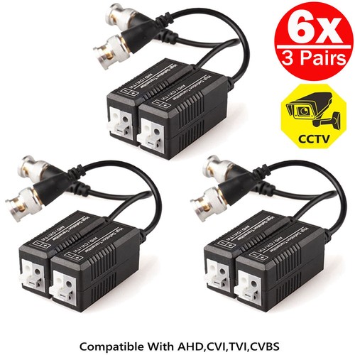Cctv passive video - 6x,