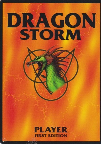 Dragon storm ccg - dragon, (first
