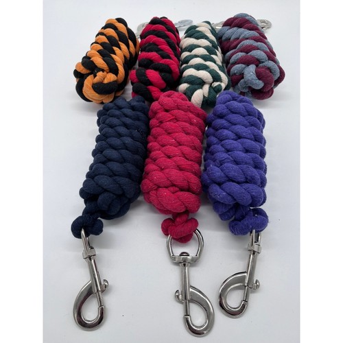 Ruggles cotton lead rope - cotton,