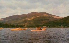 SEA SCOUTS AT LOCHGOILHEAD -