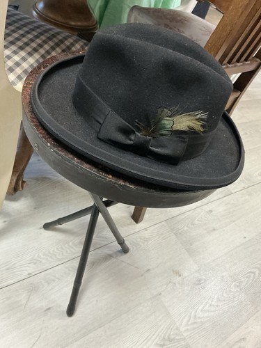 Stetson fur felt trilby - fur,