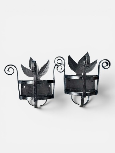 Vintage wrought iron wall - vintage,