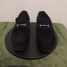 ASOS Men’s Black Suede